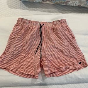 Men’s Southern Marsh seersucker swimsuit